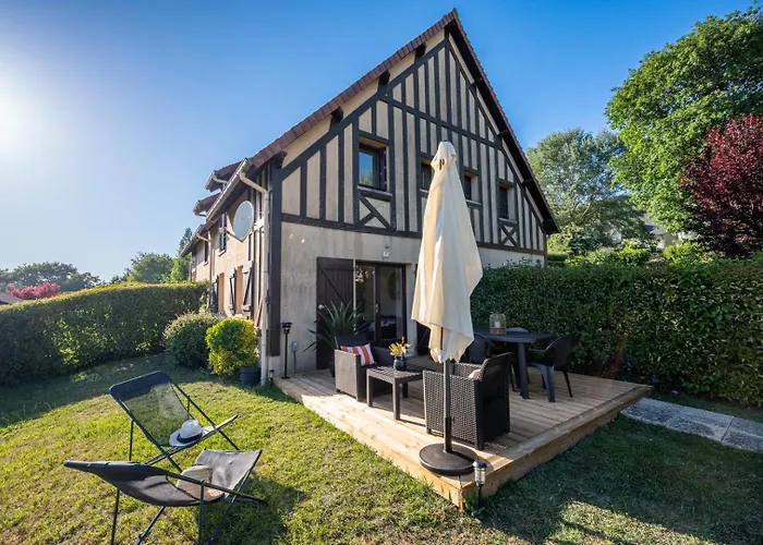 Le Clos Des Brises Vendégház Houlgate