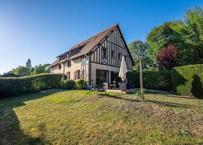 Konukevi Le Clos Des Brises Houlgate